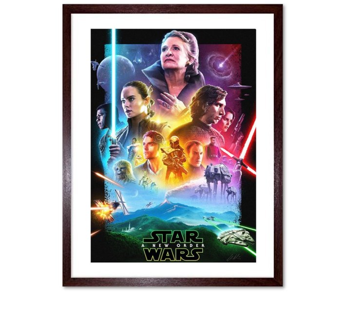 Star Wars Framed Print